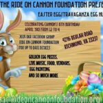 Ride On Cannon Easter Event
