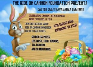 Read more about the article Ride On Cannon Easter Event