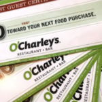 O'Charleys Gift Donations