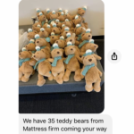 Ride On Teddy Bears