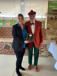 Award 2023 Barbara Chapman Community Service Award presented by Chesterfield County