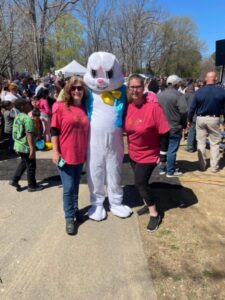 Easter Bunny Group Photo