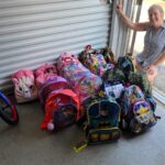 Backpacks for the kids