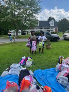 Distributing Backpacks