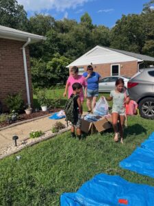 Backpack Distribution