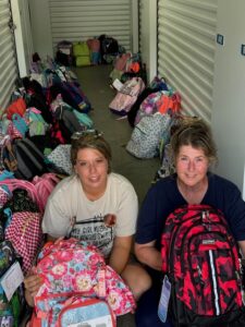 Bonny and Teresa