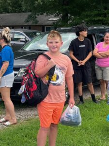 Proud of that Backpack!