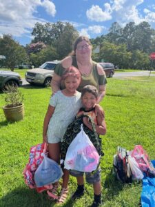 Family Backpack Pickup